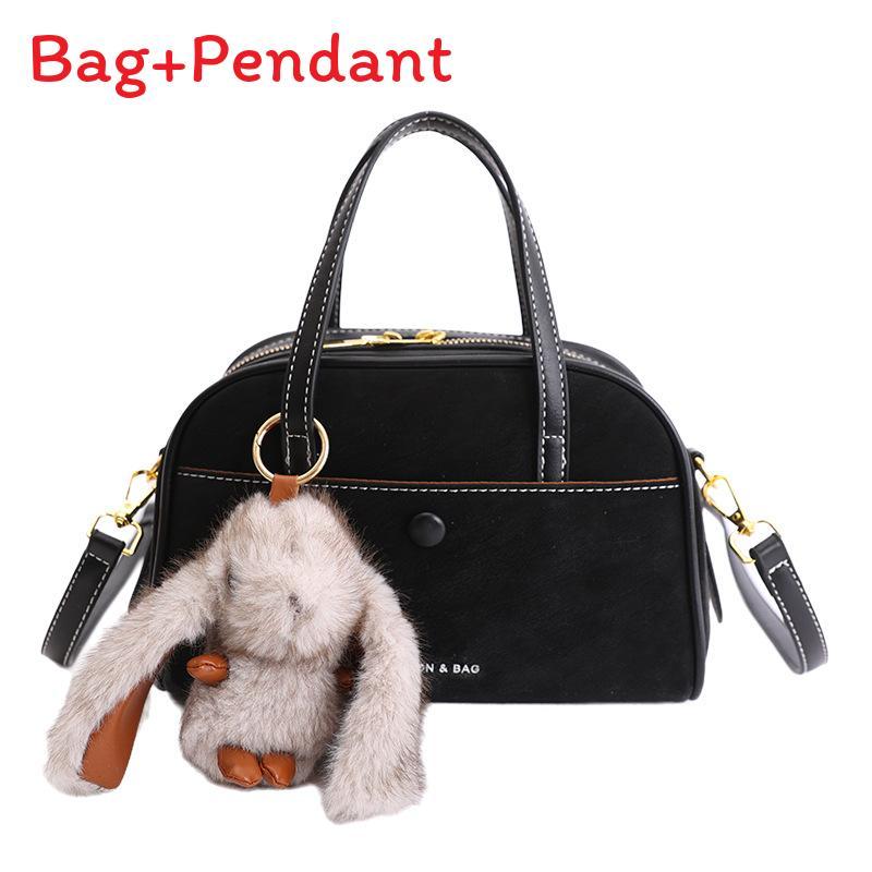 

Modern Pu Bag For Women With Zipper Closure And Interior Pouch For Daily Use чёрный