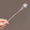 Chinese Simple Chinese Moonlight Stone Star Hairpin Ancient Style DIY Hair Sticks Moon Shaped Hanfu Headwear Women