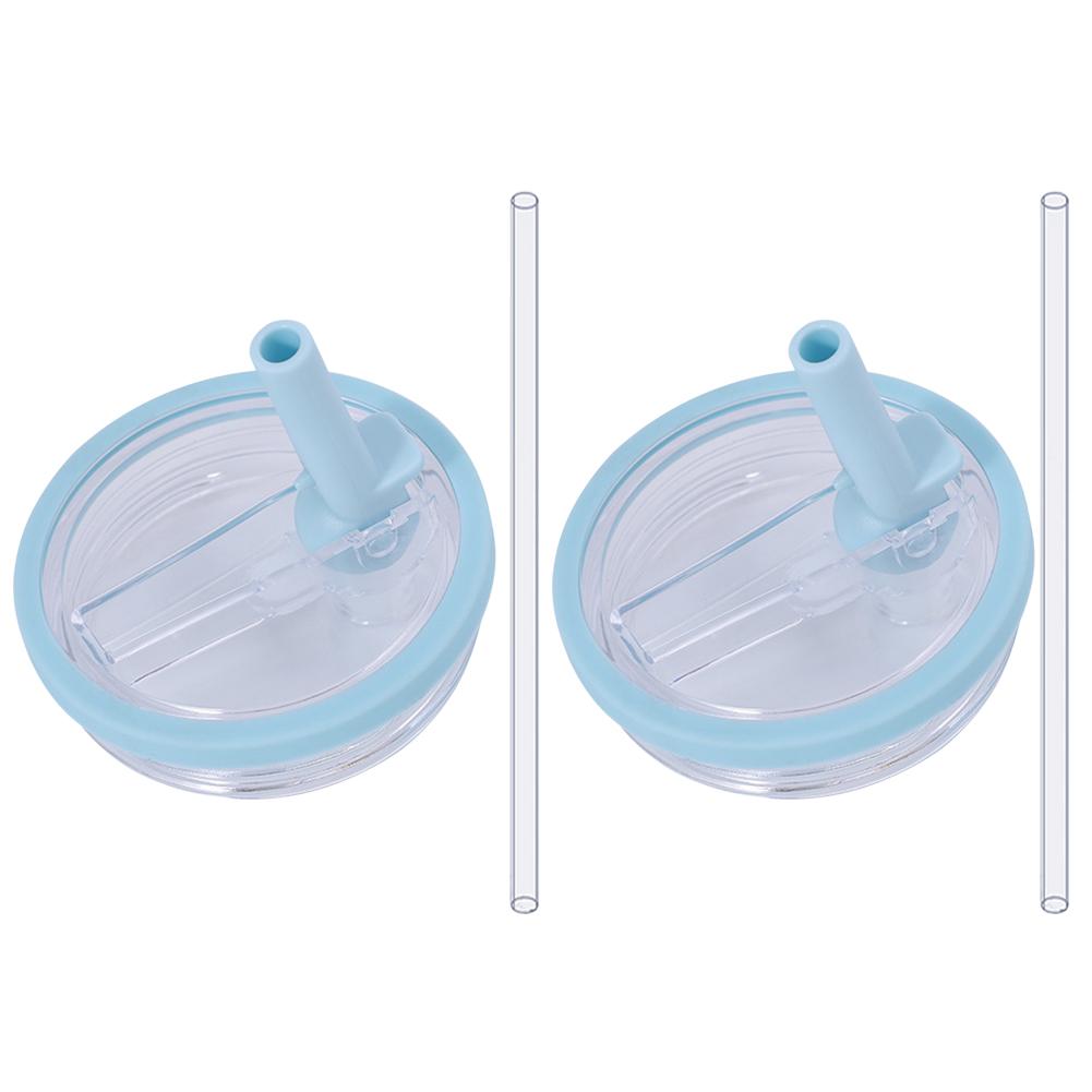 40/30oz Becher Klappstrohhalm Deckel Ersatz Passend für Becher Auslaufsicher Spritzwassergeschützt Becher Oberteil mit Griff Wiederverwendbare Becherabdeckung