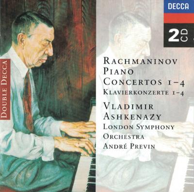 CD SERGEI VASILYEVICH RACHMANINOFF V Pianoconcerten 14 4448392 Decca 1995 Europa Klassiek Gebruikt