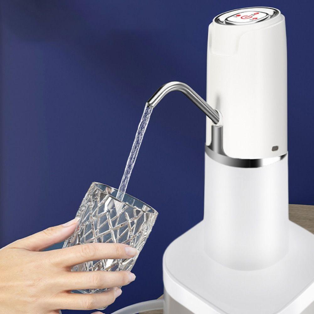 Universal Gallon Bucket Water Pump Silent Drinking Bottle Switch Drinkware Drinking Fountain  Table
