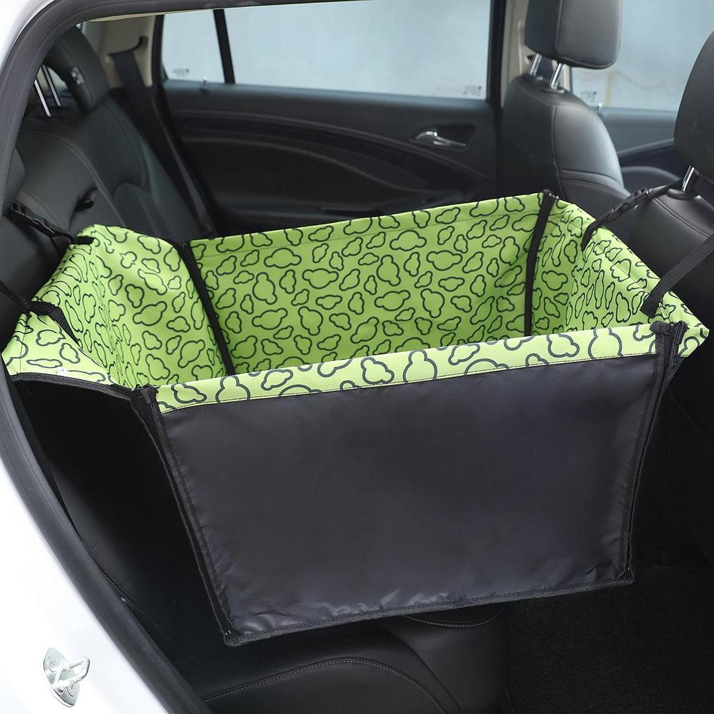 Waterproof Bite-Resistant Pet Car Seat Pad: Double-Layer Oxford Cloth, Thickened & Durable for Outdoor Use
