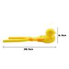 Snowball Maker Clip For Kids Adult Heart Snowflake Duck Shape Clip Tongs For Outdoor Sand Snow Ball Mold Toys Fight Sports Toys