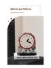 Elegant Digital Desktop Alarm Clock with Display and Tabletop Ornament