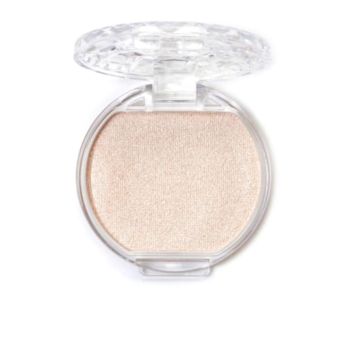 CANMAKE Cream Munyutto Highlighter 01 Moonlight Gem 3.8g Raw Rare Highlighter Adhesive Smooth White Beige 1