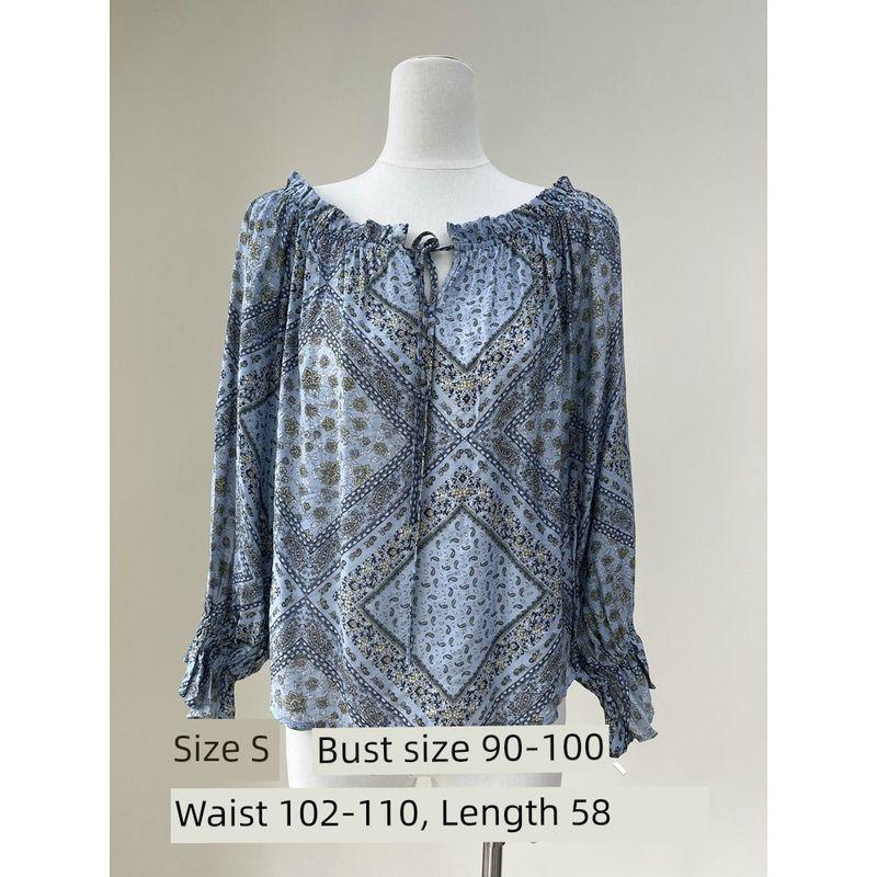 

2025 Summer New Foreign Trade Original Garment Niche Design Floral Commuter Temperament Color Dress 9 Color No. 20 All yards