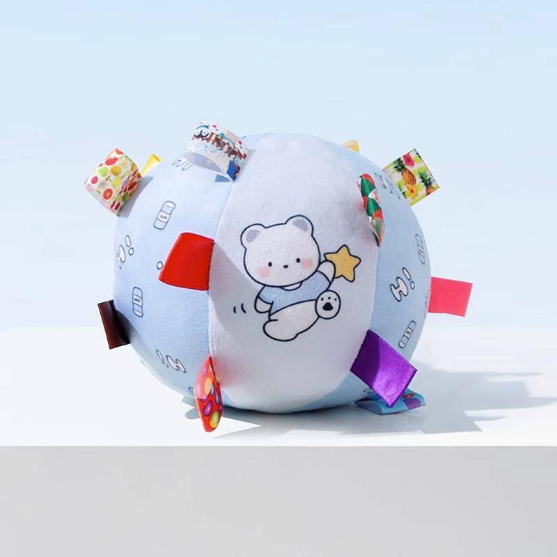 Interactive Rubber Football Toy for Dog Training - Chew-Resistant for Border Collies, Corgis, Small & Large Breeds