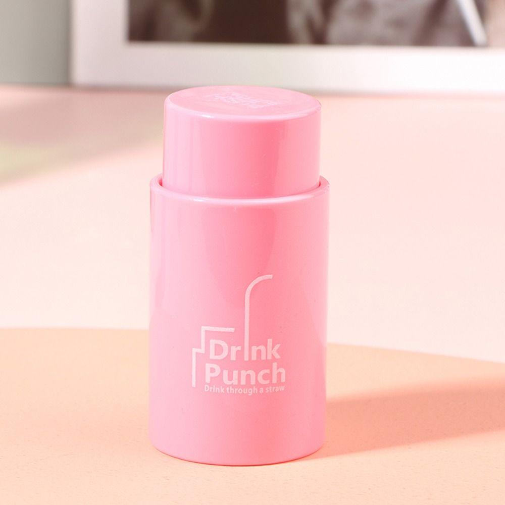 

Plastic Bottle Cover Hole Punch Sharp Bottle Cap Hole Maker Drink Punch Kids Girls Elders розовый