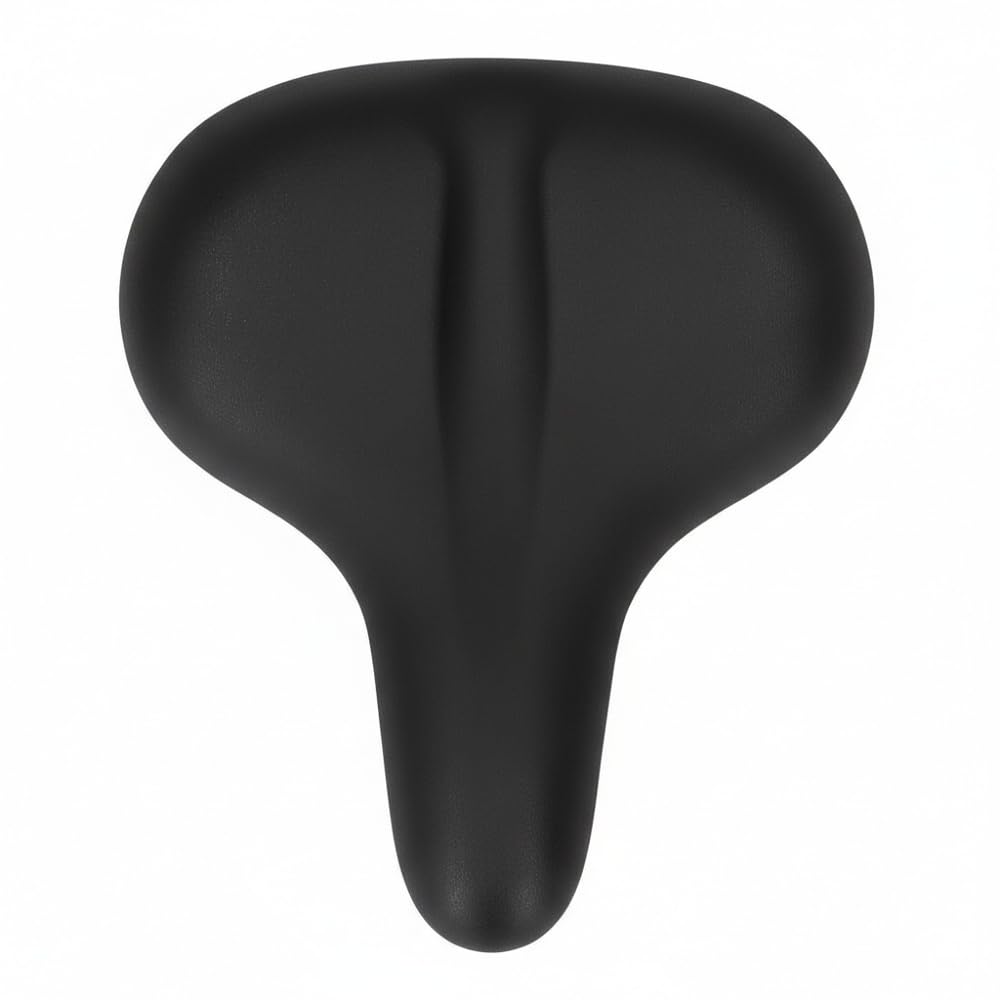 CHIARO Soft Gel Saddle CY6103 Saddle Black