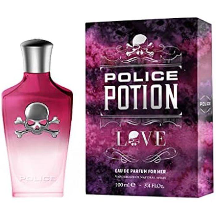 Eau De Parfum - Police Parfums - Potion Love For Her - 100ml - Floral - Mystical