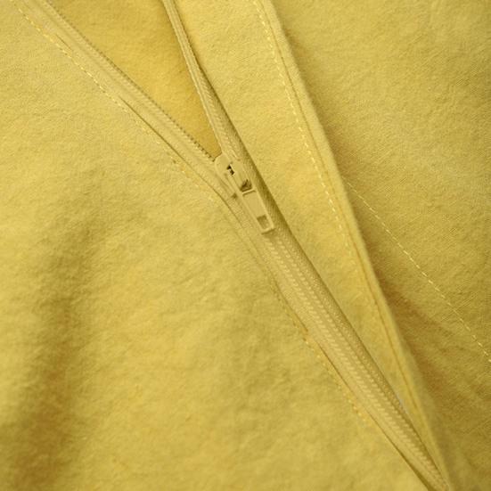 High Waist A-Line Ankle-Length Women Skirt Solid Color Office Maxi Skirt Female Clothing