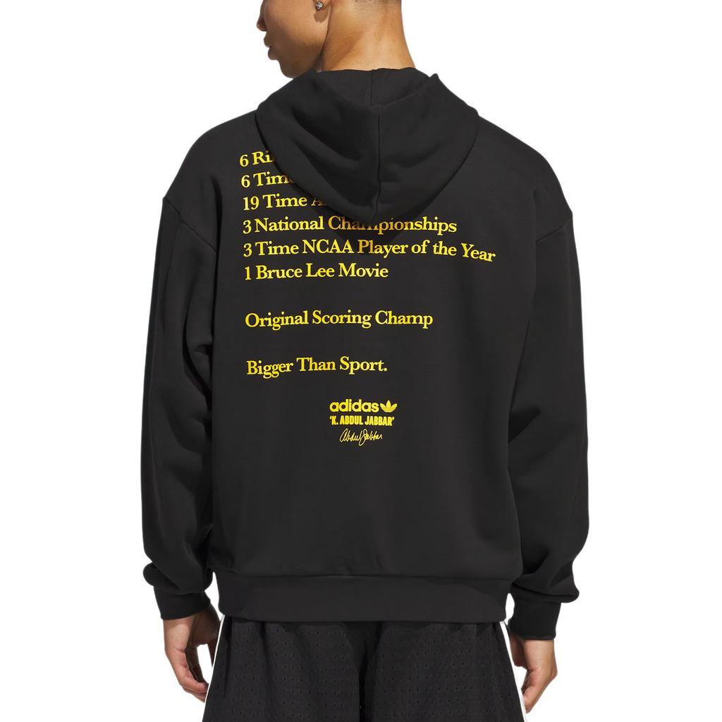 adidas Originals Sweatshirt Unisex Schwarz/Sonnenlicht Gelb JD5193