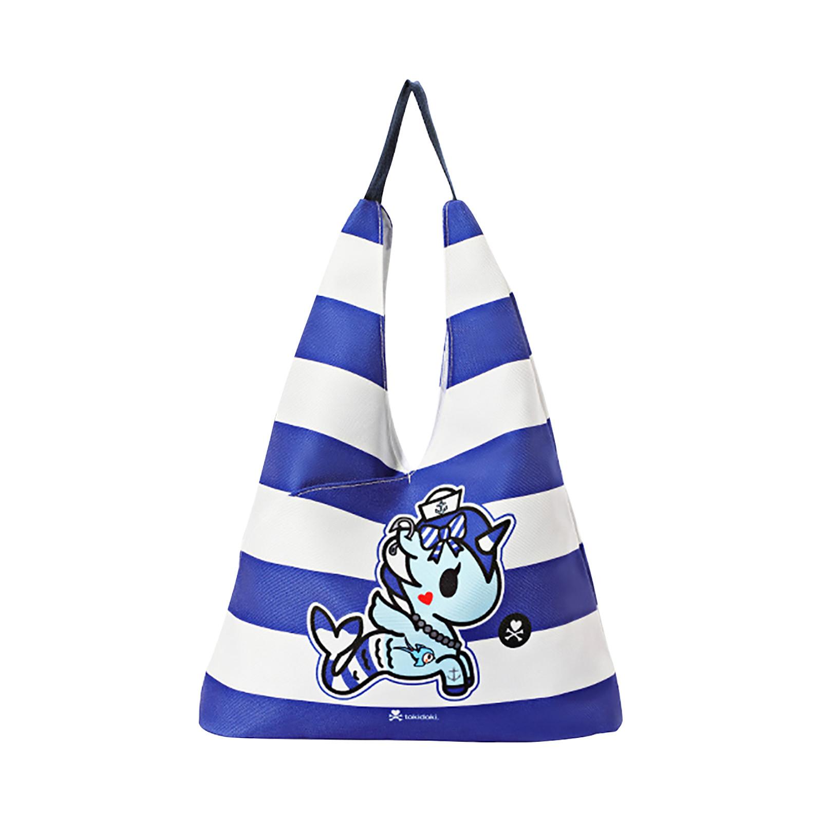 

Сумка из холста, кошелек, сумка через плечо, сумка в стиле моряка, Bluecute One Size