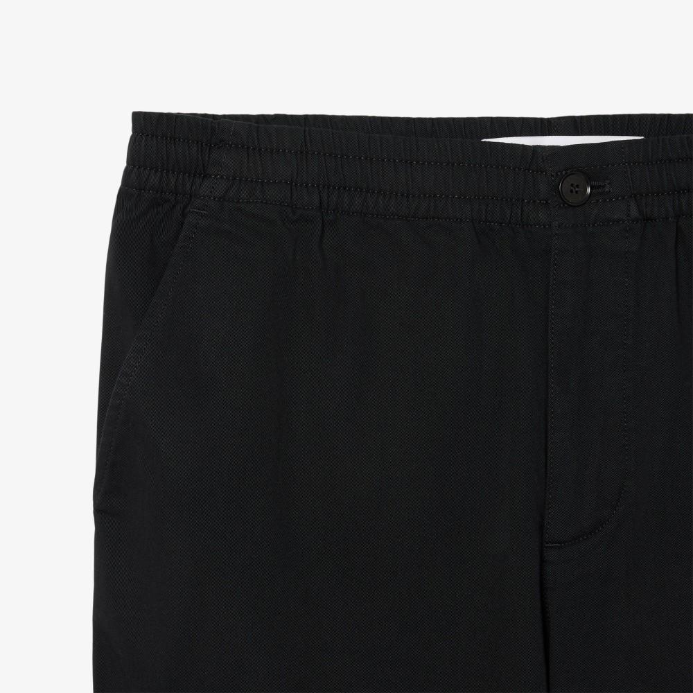 Lacoste Men's Cotton Stretch Regular Fit Elasticated Waist Pants XH0062-55N031