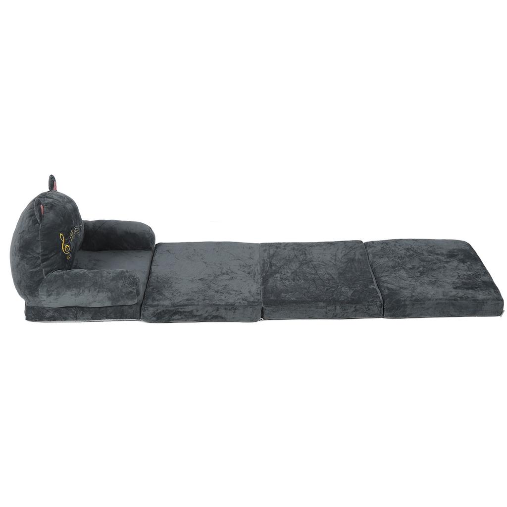 Toddler Chair Couch Convertible Sofa To Lounger Kids Couch Fold Out To Lounger Flip Open Couch