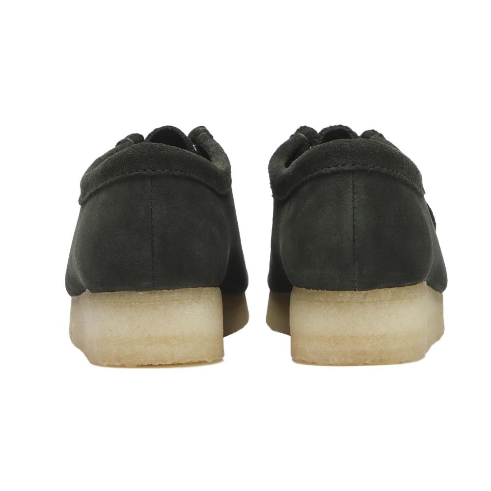 ClarkS W S Wallabee. 26179318 foreSt Grn Sde