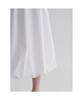8SECONDS 60-Count Cotton Balloon Long Skirt White