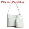 Nylon Tote Bag With Embroidery For Women Urban Casual Daily Use