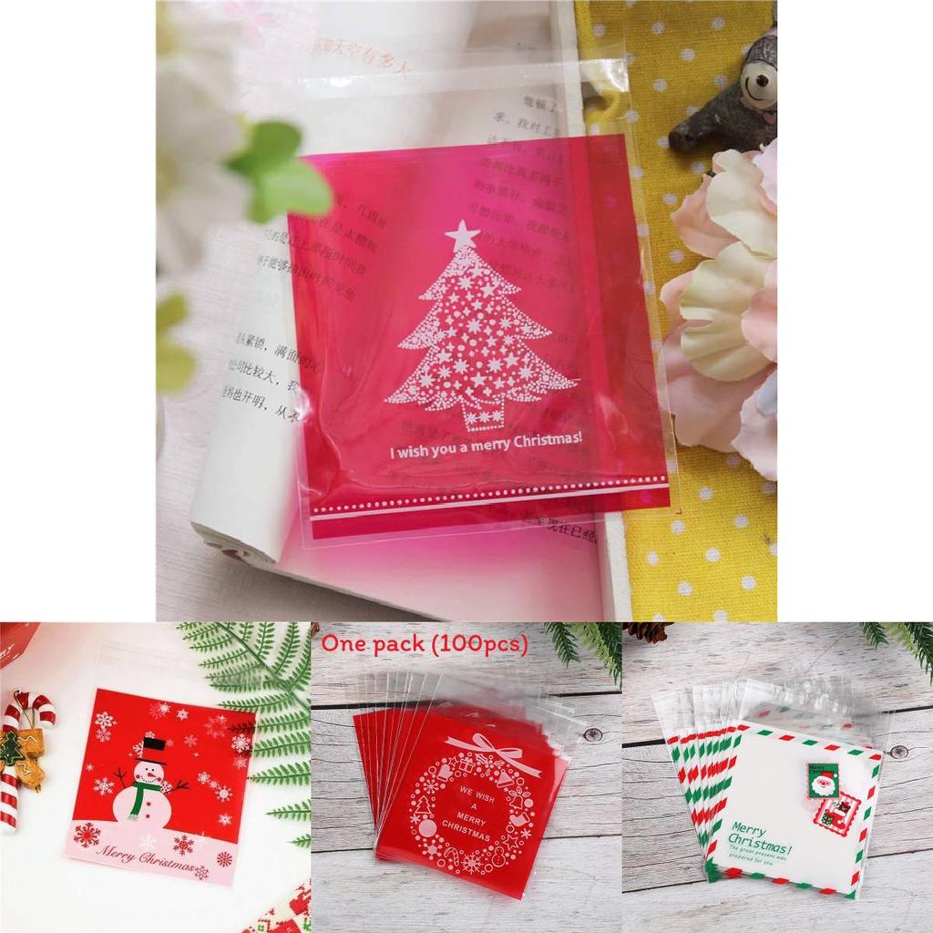 Ecofriendly Christmas Food Bags With Protective Oxidation Barrier For Gifts