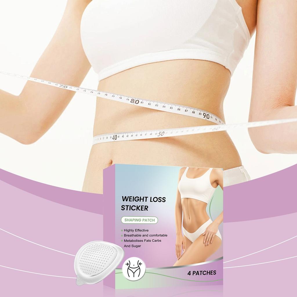 Slimming Micro-needle Patch, Body Shaping And Loss Lazy Firming Belly Button Patch, Big Belly Care Lazy Shaping Auxiliary Product