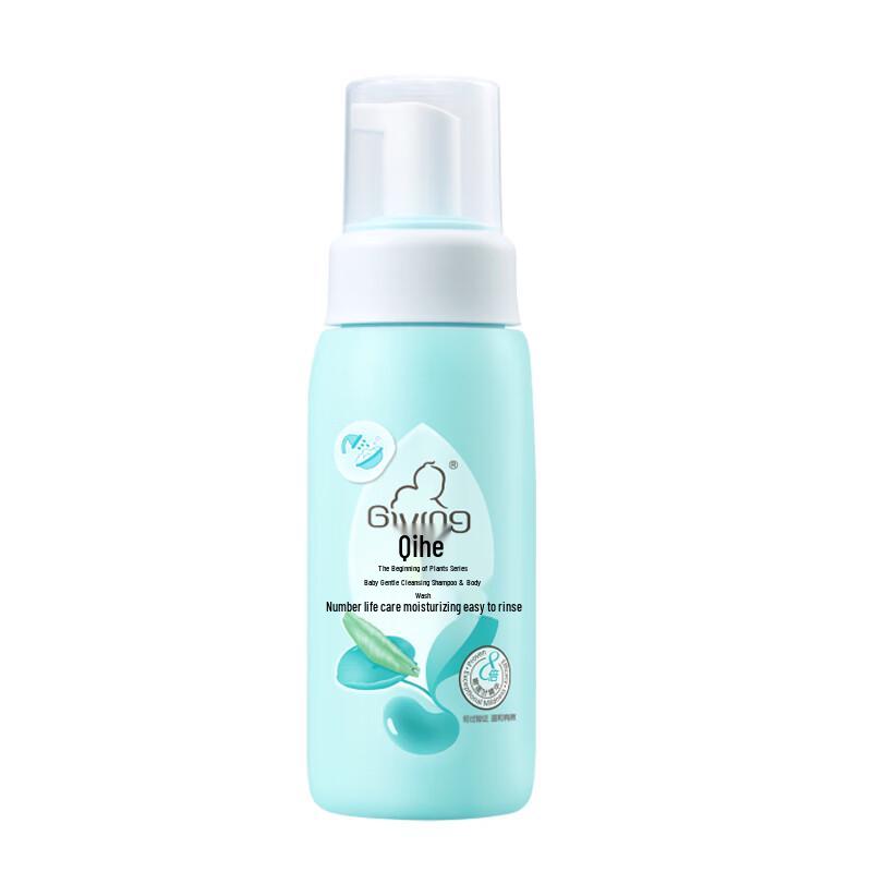 Qichu Baby Gentle Shampoo & Bath Foam