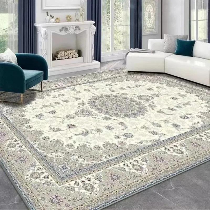 Luxury Persian Carpet Bohemian National Style Living Room Carpet Bedroom Floor Mat Home Mat Retro Home Decoration Rugs
