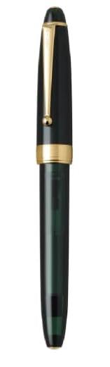 PILOT Custom NS Fountain Pen EF Extra Fine (Extra Fine) Nature Green FKNS1GEF Special Alloy Pen Pilot