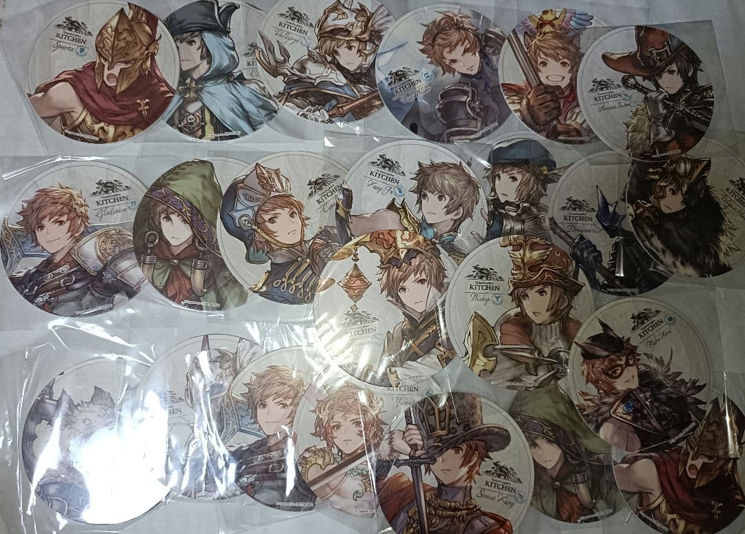 

[USED] Granblue Fantasy Gransai Kitchen Coaster Gran Bonus