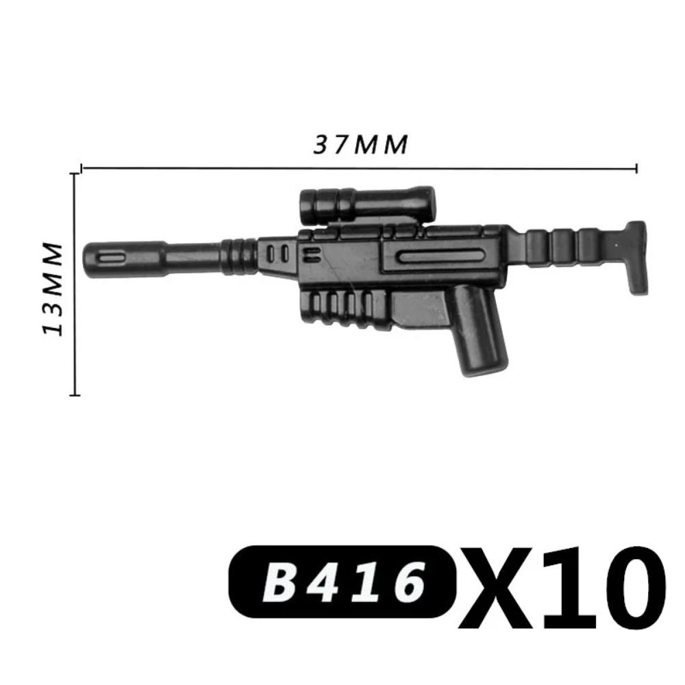 Military Building Blocks MOC Star Movie Characters Solider Figures War Mini Bricks Weapons Accessories Guns Cloak Axe Armor