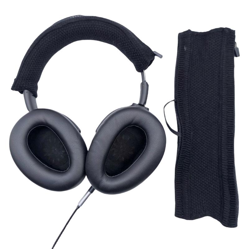 Soft Knit Headband Sleeve Protectors for PXC550 PXC480 MB660 Earphone Headbeam Cover Ensuring Long Last Durability