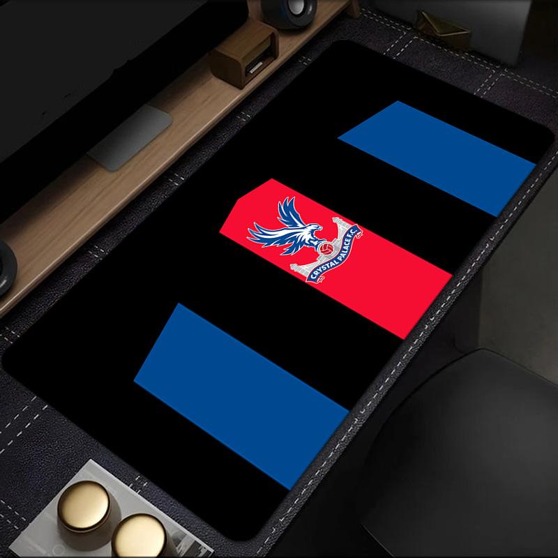 Eagle Crest Crystal Design Mouse Pad, Rubber Base, Mouse Pad for Gamers and Office Use, Gaming Desk , Easy To Clean Mat Christmas Fan Gifts