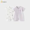 TONGTAI Baby Short Sleeve Cotton Summer Romper