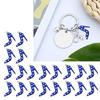 High Heel Shoe Jewelry Charm Stainless Steel Crafting Supplies For Handmade Accessories Key Rings And Bag Ornaments