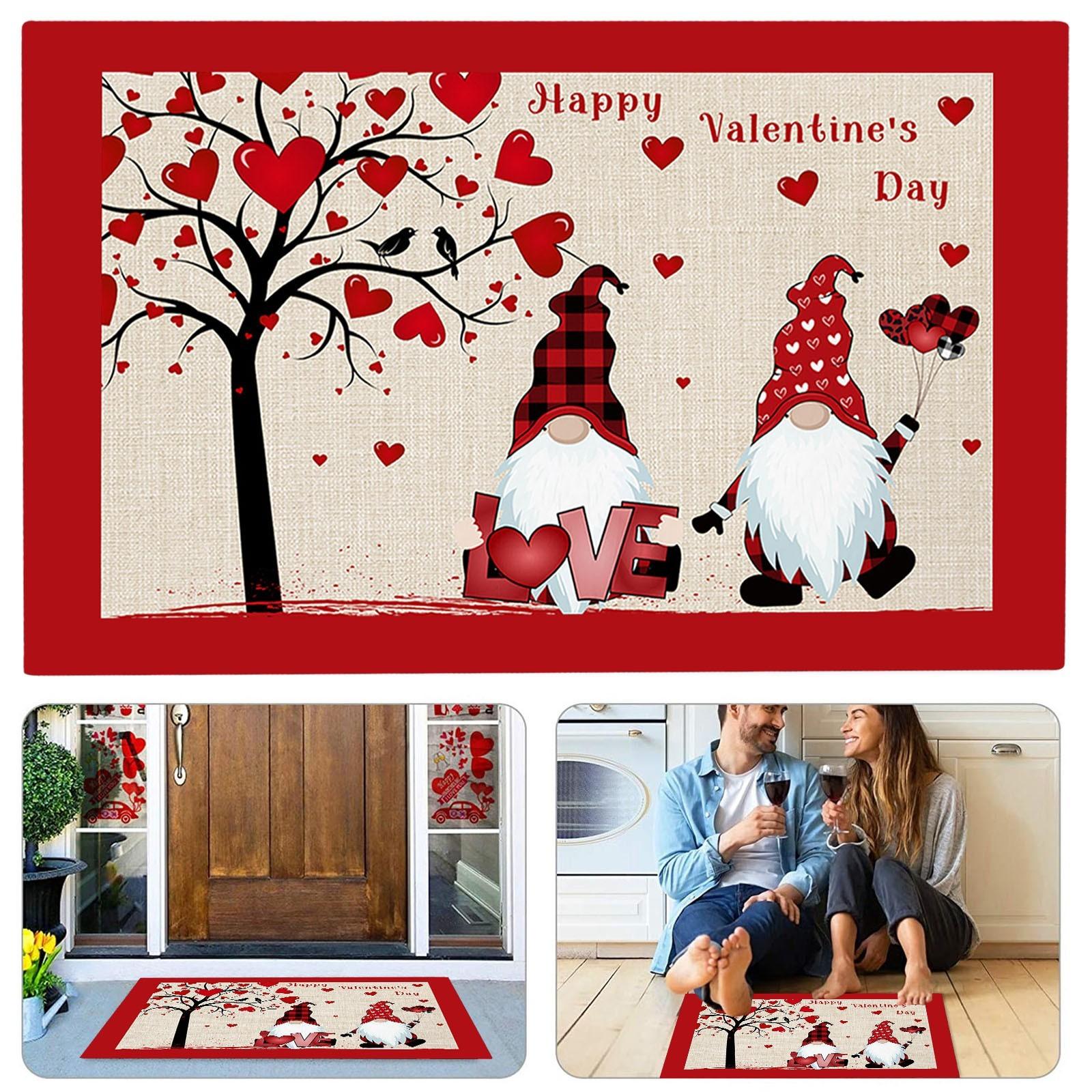 

Valentine s Day DecorationDoormat Bathroom Welcome Floor Doormat