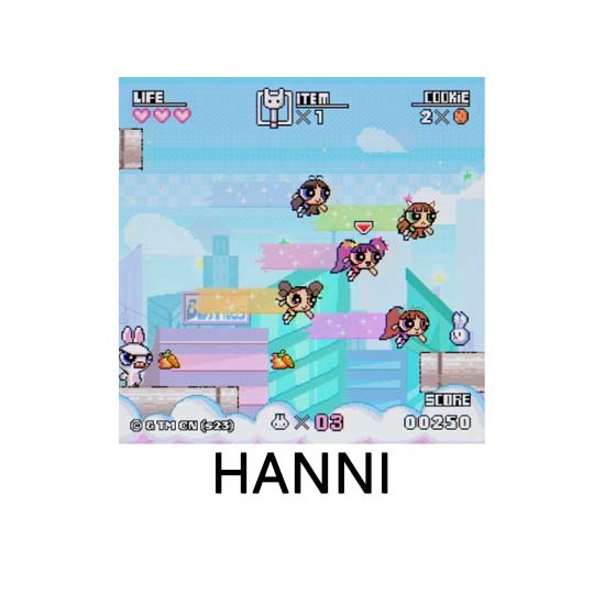 NewJeans 2º EP 'Get Up' Bunny Beach Bag ver.