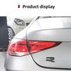 Car Sticker R Racing Logo Emblem Decals Front Hood Grille Badge for Golf MK8 MK5 6 7 Scirocco Passat R36