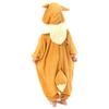 SAZAC Character Fleece Kigurumi Pokémon Eevee for Children, 130cm
