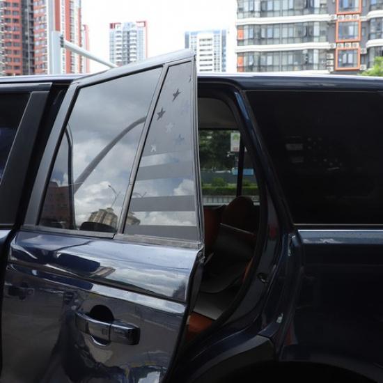 Car Rear Glass Flag Graphic Decal Vinyl Sticker For LR Range Rover Sport 05-13