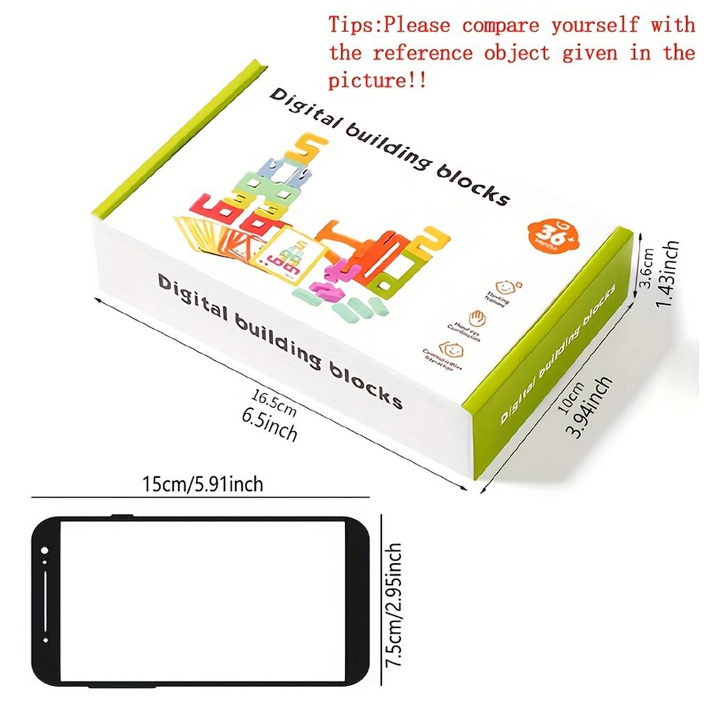 Number Building Block, Number Mazes, Educational Board Games, Wooden Educational Toys,Enhance Logical Thinking, Suitable Gifts For Children!
