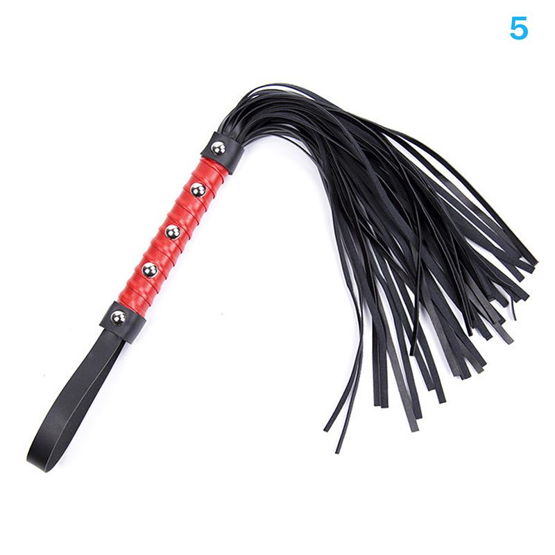 Metal Anal Plug Pu Leather Whip Anal Sex Devil Tail Cosplay Butt Plug Adult Games Anal Sex Toys For Couples Men And Women