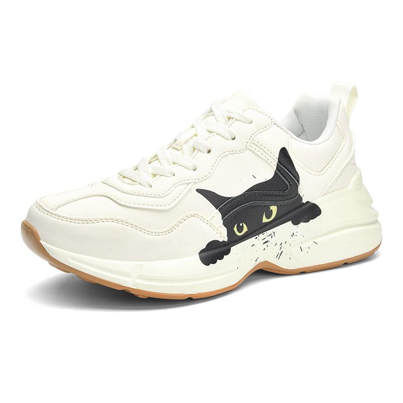 Fashion Designer Mens Women Luxury Chunky Casual 2024 Shoes Brand Leather Platform Sneakers for Men Girls Boys Tennis Tennis Original