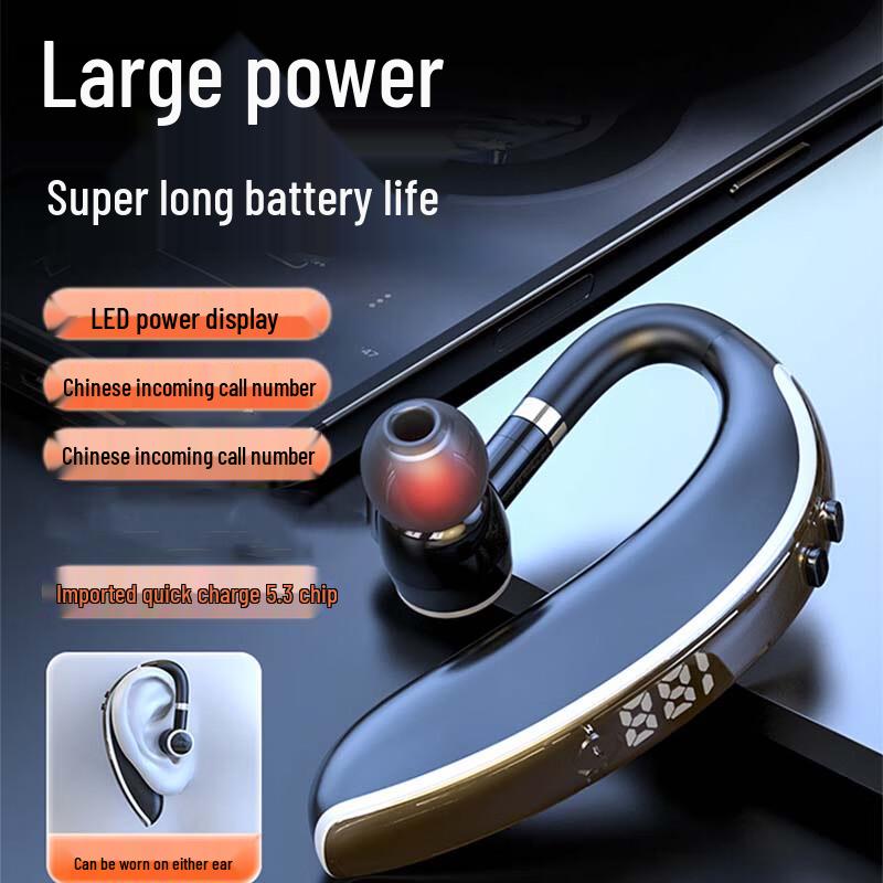 OKSJ GL20 Wireless Single Ear Bluetooth Headset