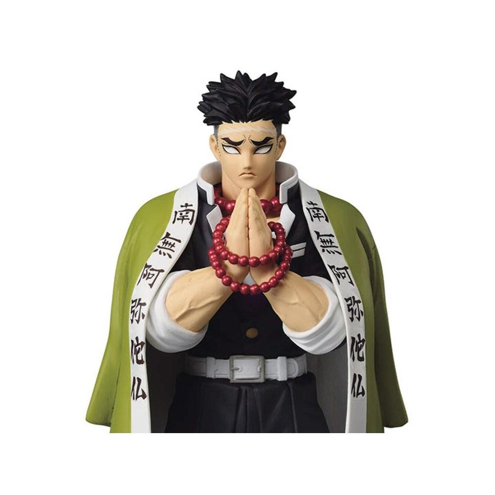 Banpresto Demon Slayer Figure Kizuna no Sou Sanyoku no Kata Sanemi Shinazugawa