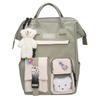 Schoolbag Junior high school student schoolbag female Korean version Harajuku lightweight high school backpack large capacity campus versatile
