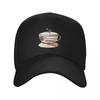 Tea and Books Baseball Cap New Hat Hat Unisex For The Sun Golf Hat Unisex Luxury Caps Women Hats Unisex's
