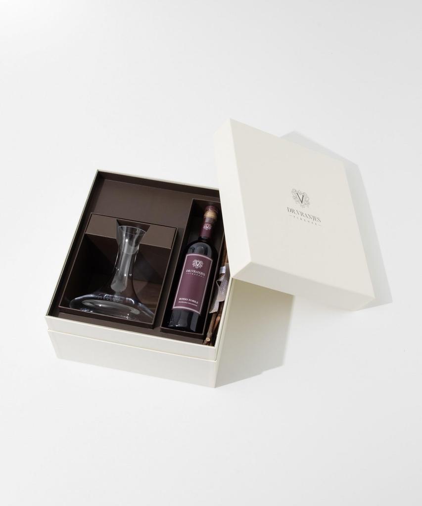 Vranjes ROSSO NOBILE set 750ml Dr. diffuser, box, [Used]