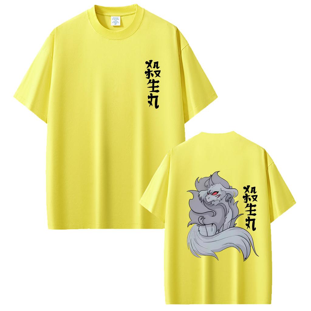 Anime Inuyasha Sesshomaru Merch T-shirt Unisex Women Fashion Casual Oversized Streetwear Unisex's Funny Cartoon Harajuku T Shirts Tops