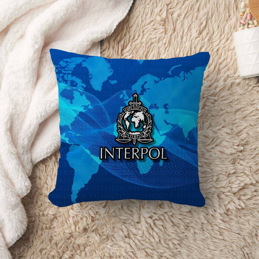Classic Revival LOGO IInterpol Pillowcases Home Bedding Decorative Pillow Cover Wedding Super Soft Pillow Case