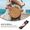 LIFKOME Shoulder Strap, Bag Belt, Single Replacement, Floral Print, Thick, Wide, 3.7cm, Adjustable Length, Crossbody, Ethnic Embroidery, Stylish,