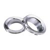 For Mini 2002-2006 Car Front Fog Light Frame Trim Ring 51117127941 51117127942 For R50 R52 R53 Models